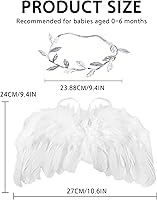 Vista 6 de BLUETOP Lindo conjunto de disfraces de fotografía para recién nacidos, para niños y niñas