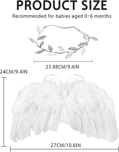 Miniatura 6 de BLUETOP Lindo conjunto de disfraces de fotografía para recién nacidos, para niños y niñas