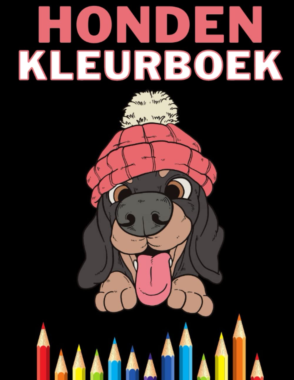 Independently published Honden Kleurboek: Vanaf 5 jaar voor kinderen A4 kleurboek met 105 kleurplaten