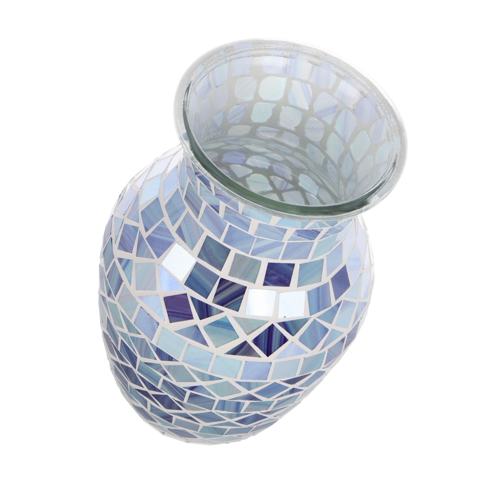 Vase craquelé décoratif haut de gamme pour chambre élégante