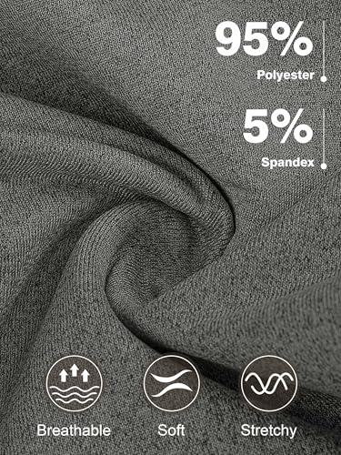 Resinta 4 Pack Toddler Boys Sweatpants Kids Pull On Casual Pants Athletic Joggers with Drawstring Pockets for Boys2