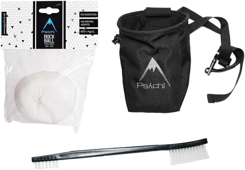 sacchetto di gesso per tasche da arrampicata