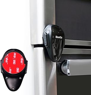 BeeGo® Baby Proofing Oven Lock 1pc Black, Easy to Install a