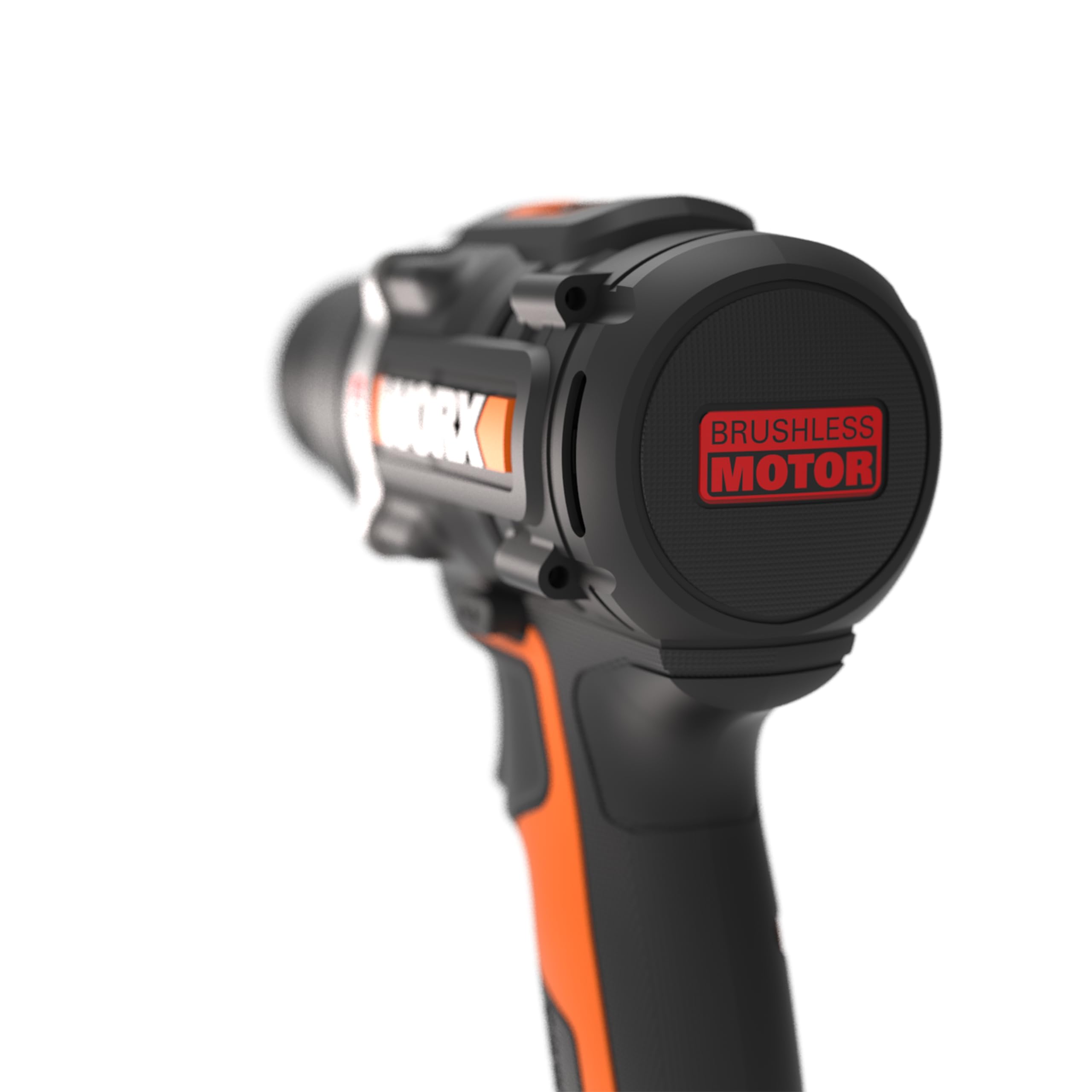 WORX WX352.9 Avvitatore con Percussione a Batteria 20V (Batteria e Caricatore non inclusi)