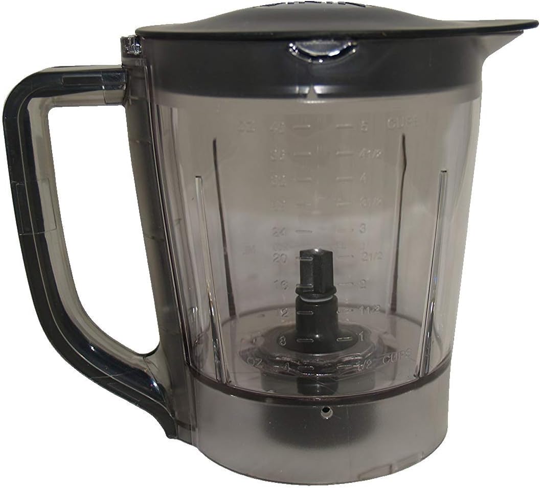 Ninja Kitchen Systems Pulse Blender 40 Ounce Processing Bowl with Lid- BL200 BL201 BL204