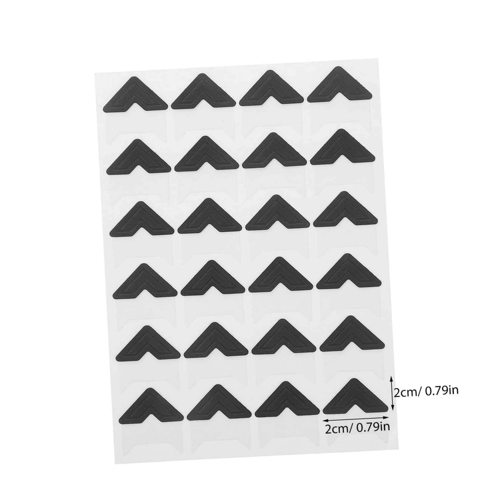 ERINGOGO Cute Scrapbook Supplies Self-Adhesive Photo Corners Linen Scrapbook Photo Frames for Picture Albums