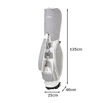 Amazon | ダンロップ(DUNLOP) XXIO ゴルフバック キャディバッグ
