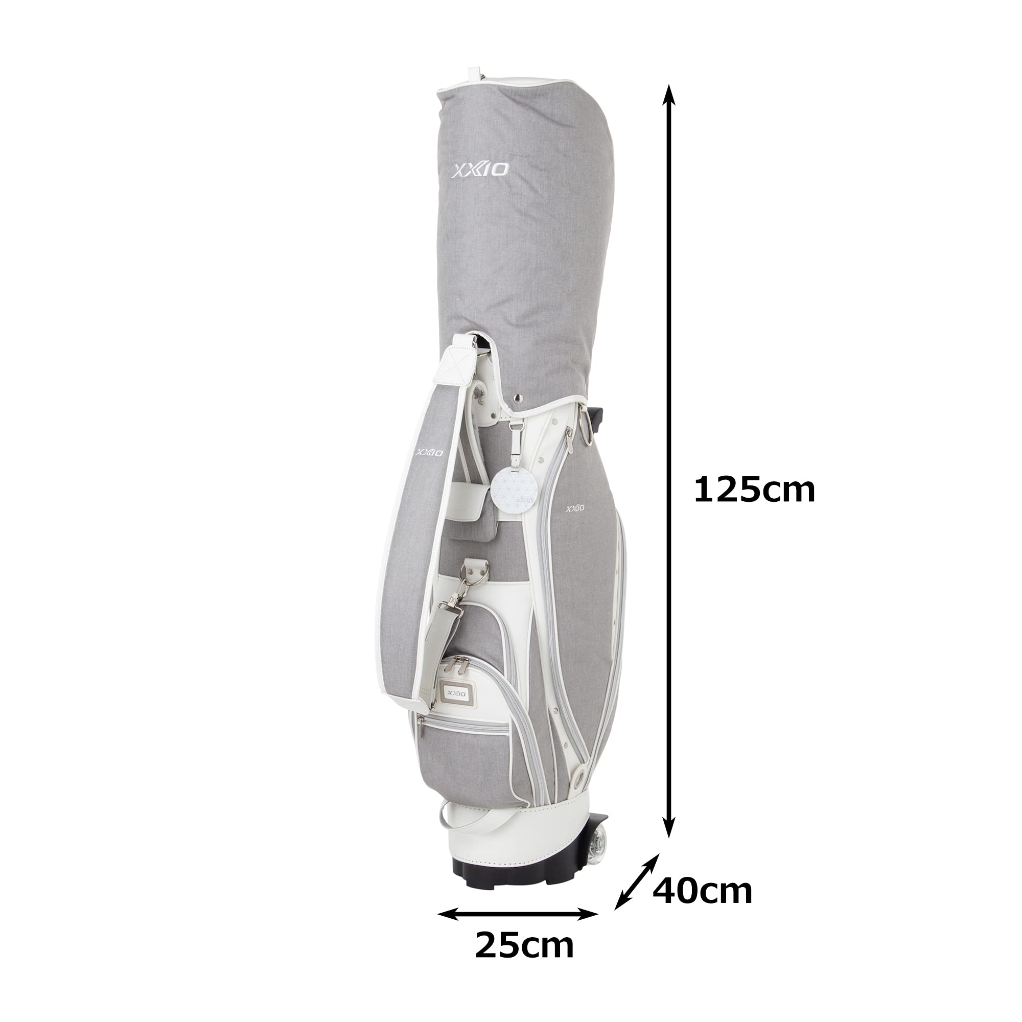 XXIO レディース キャディバッグ キャスター付き Amazon | ダンロップ(DUNLOP) XXIO ゴルフバック キャディバッグ