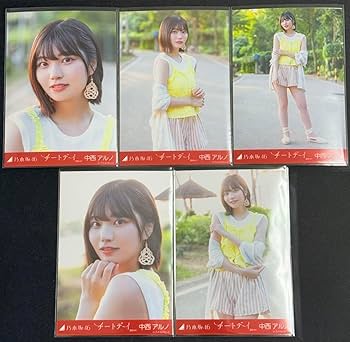 Amazon.co.jp: 乃木坂46 中西アルノ 生写真 チートデイ選抜ver