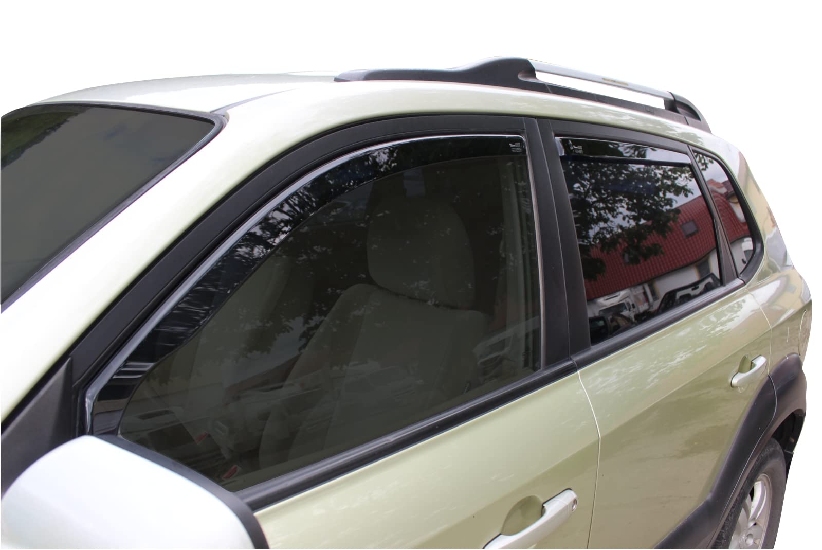 J&J AUTOMOTIVE Derivabrisas para Hyundai Tucson 5 puerta 2004-2010 4pcs