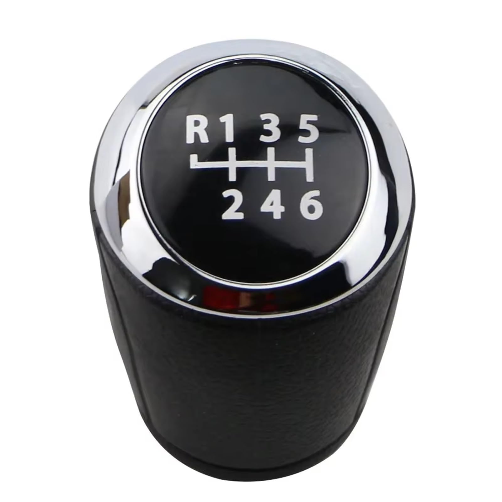 WSBOJXTH Gear Stick Compatible with Chevrolet for Aveo for Sonic for T300 2012-2017 for Cruze 2015-2017 Gear Shift Knob Manual 5/6 Speed Gear Knob Accessories(6Speed)