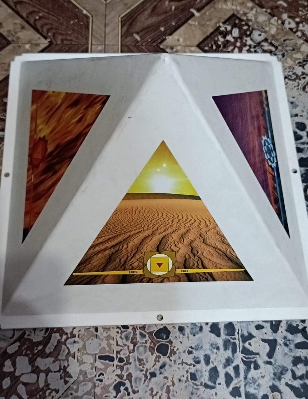 ACi Jiten Pyramid Meditation Cap For Daily Meditation For Students|Car|Vastu|Receive Energy And Much More(2Pcs)