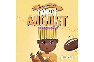 Meet August: a children's book that celebrates end of summer traditions, friendship,...