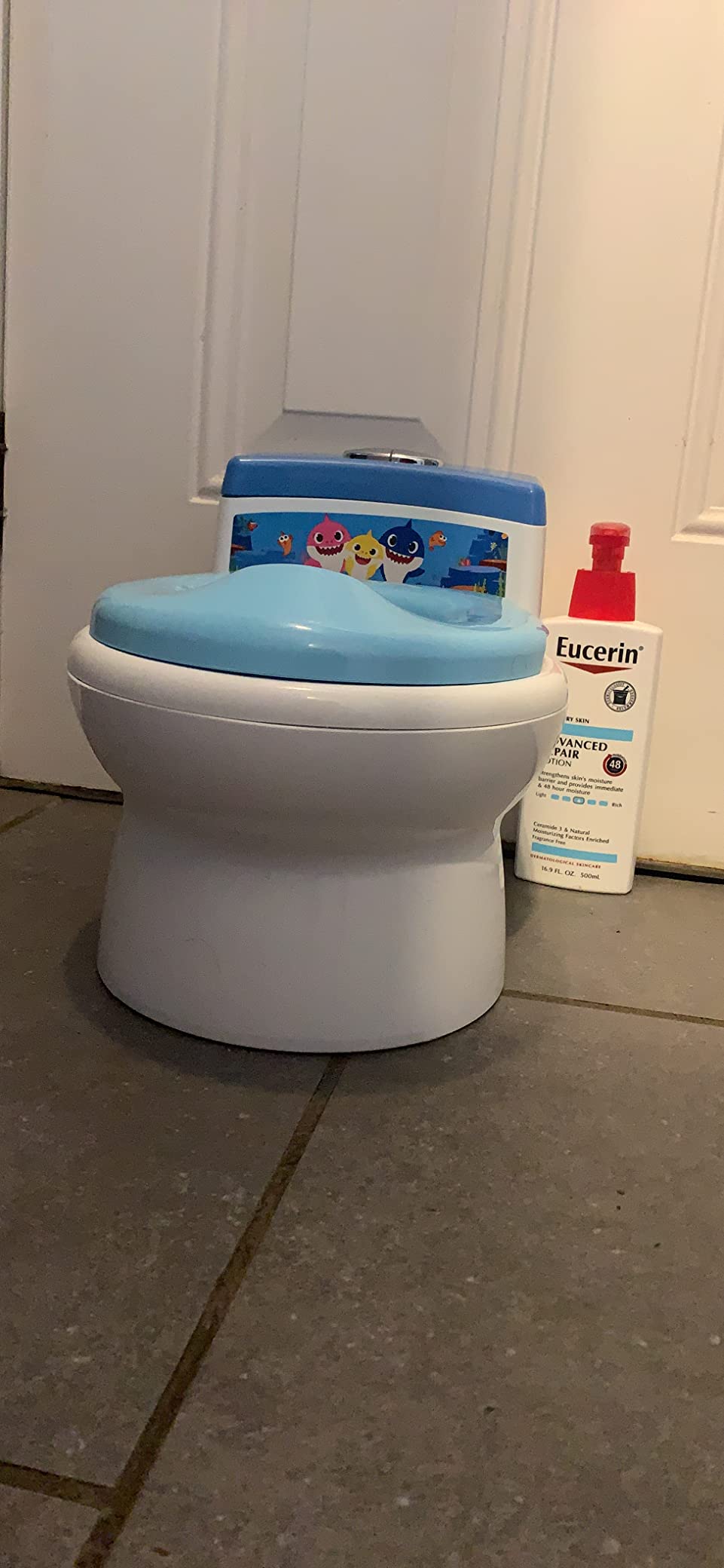 7/mo Finance The First Years Baby Shark Potty Training and