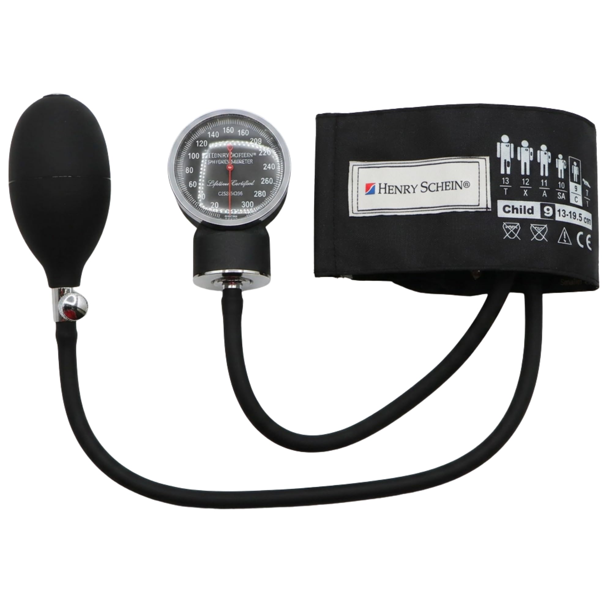 Henry Schein Blood Pressure Monitor - Size 11 Cuff -11 Henry Schein Blood Pressure Monitor - Size 11 Cuff -11