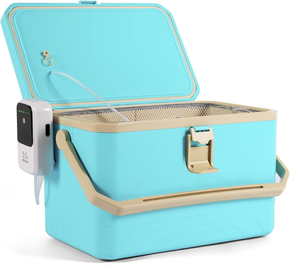 Amazon.com : Ghosthorn 14L Large Capacity Fishing Cooler for Live