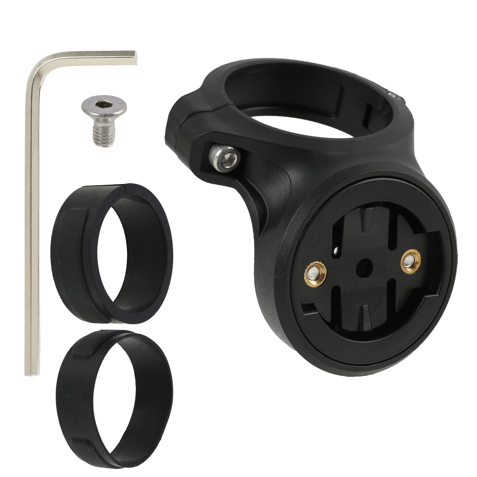 Uchwyt do Garmin Varia – wytrzymały uchwyt rowerowy do Garmin Varia RTL510, RTL515, RVR315, światło tylne, tylne światło radarowe, sztyca podsiodłowa, montaż Quarter Turn, do 27,2 mm, 30,9