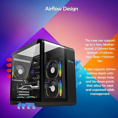 ionz Gaming PC - AMD Ryzen 5 5500, Nvidia RTX 3050, 16GB RAM, 1TB NVMe SSD, Windows 11, 500W 80+ PSU, USB WiFi, Curve, White - Image 3