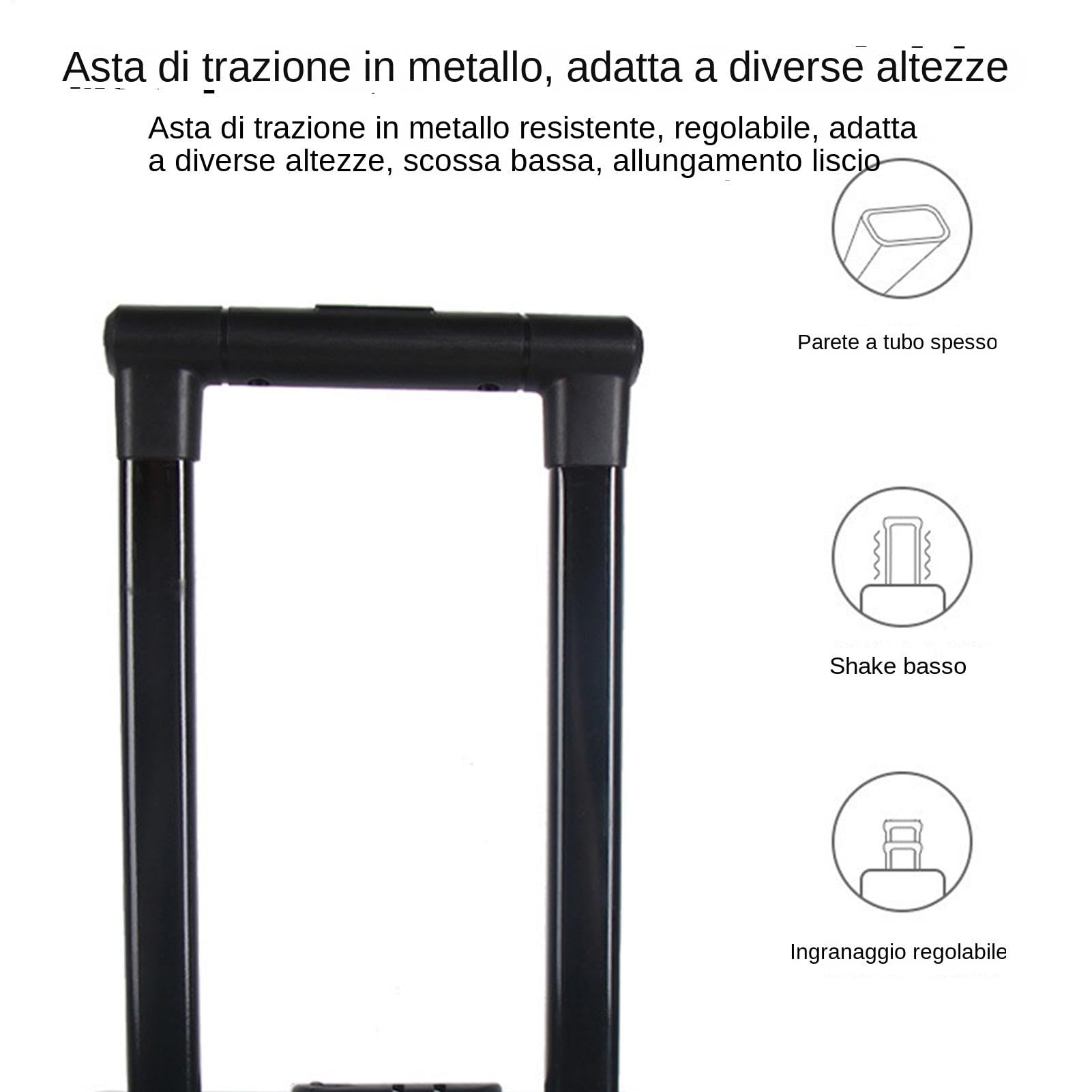 Valigia da viaggio per bambini - Bagaglio a mano per bambini