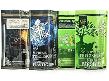 バイオBB弾 Amazon.co.jp: S&T NEW PRECISION 6mm BIO TRACERバイオBB弾(BIO