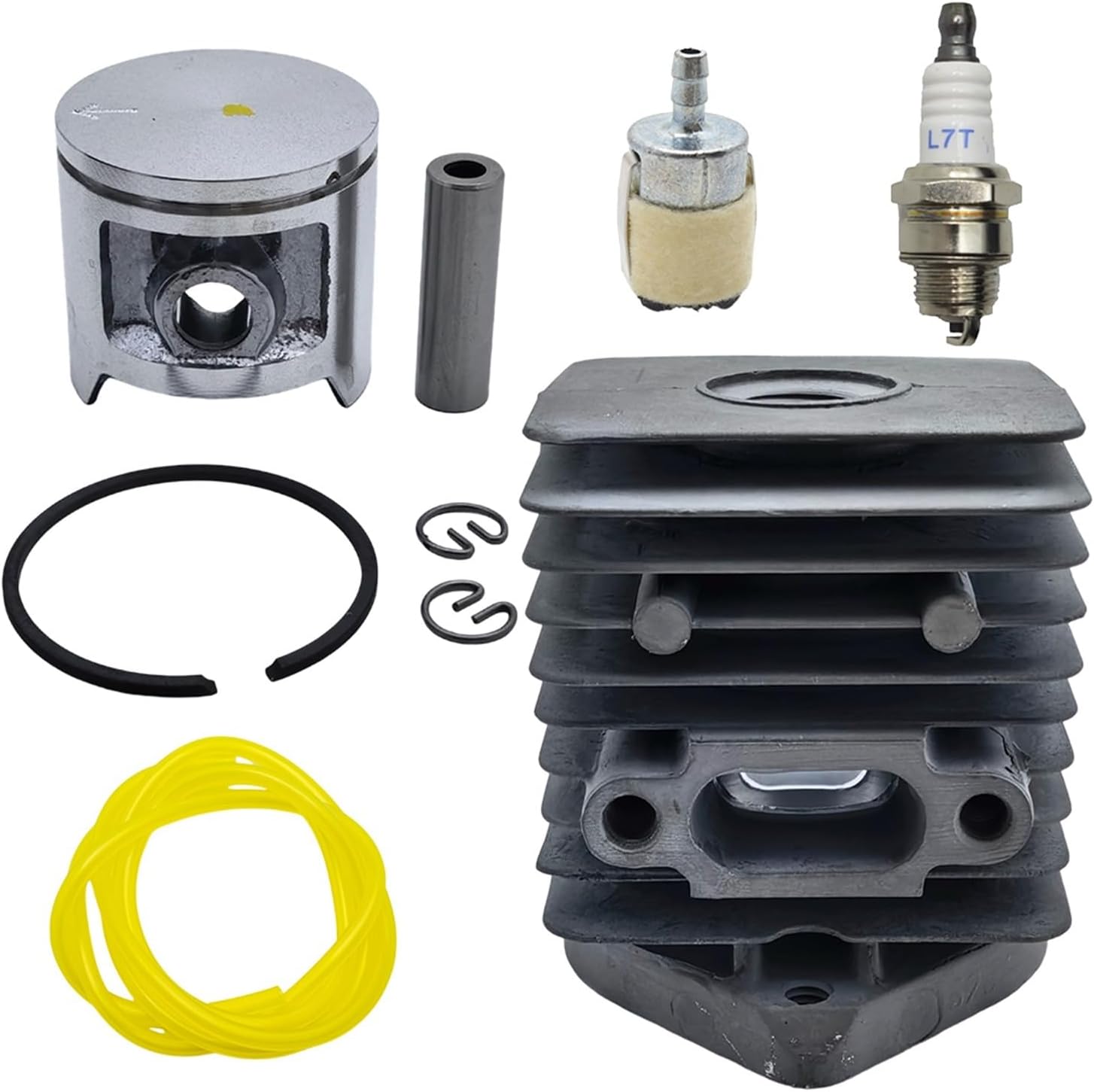 33.5MM Cylinder Piston Pin Kit Fit for S25 25cc 2500 Accessories Brush Cutter Line Hose Filter Tool Part