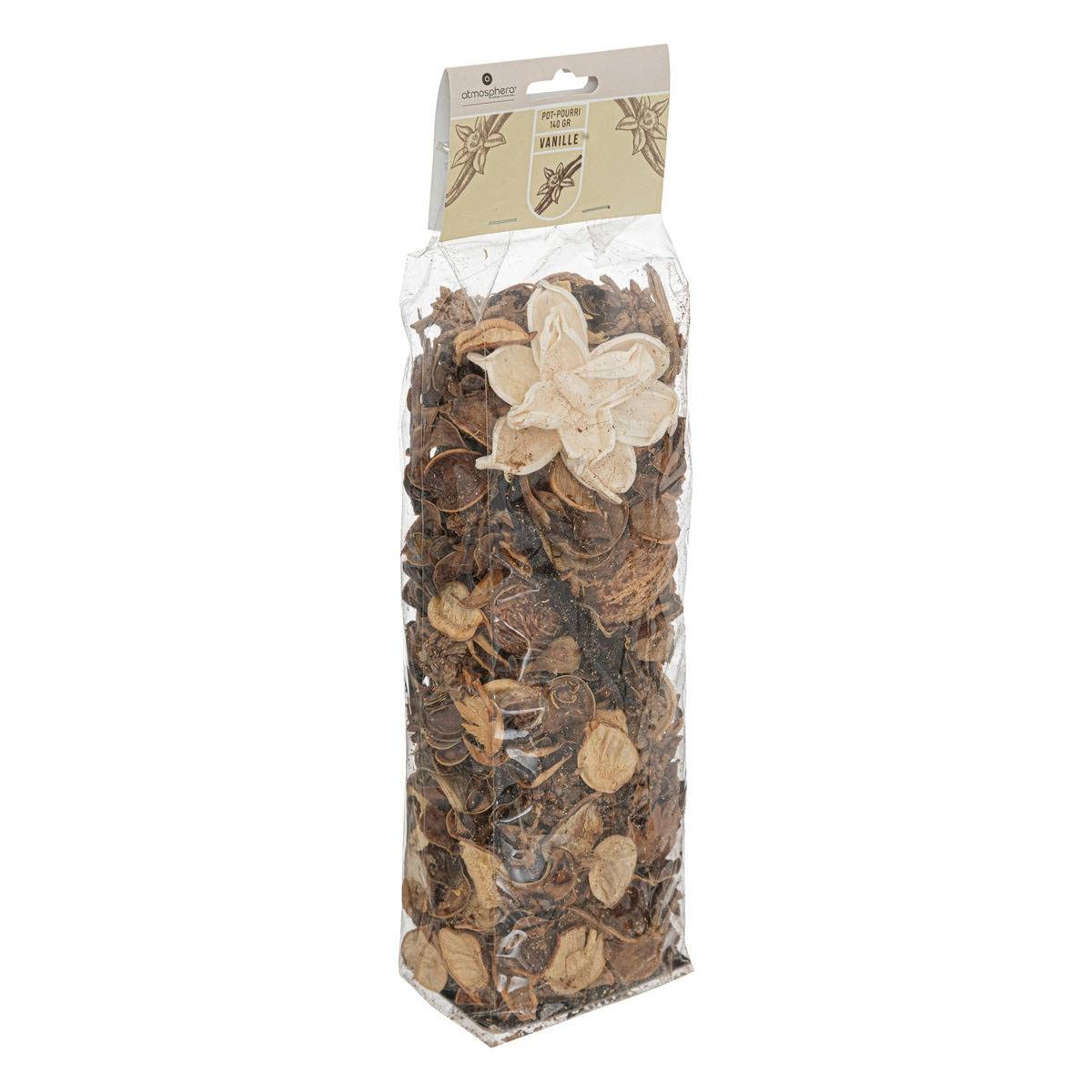 Atmosphera Pot Pourri Parfumé Vanille 140G