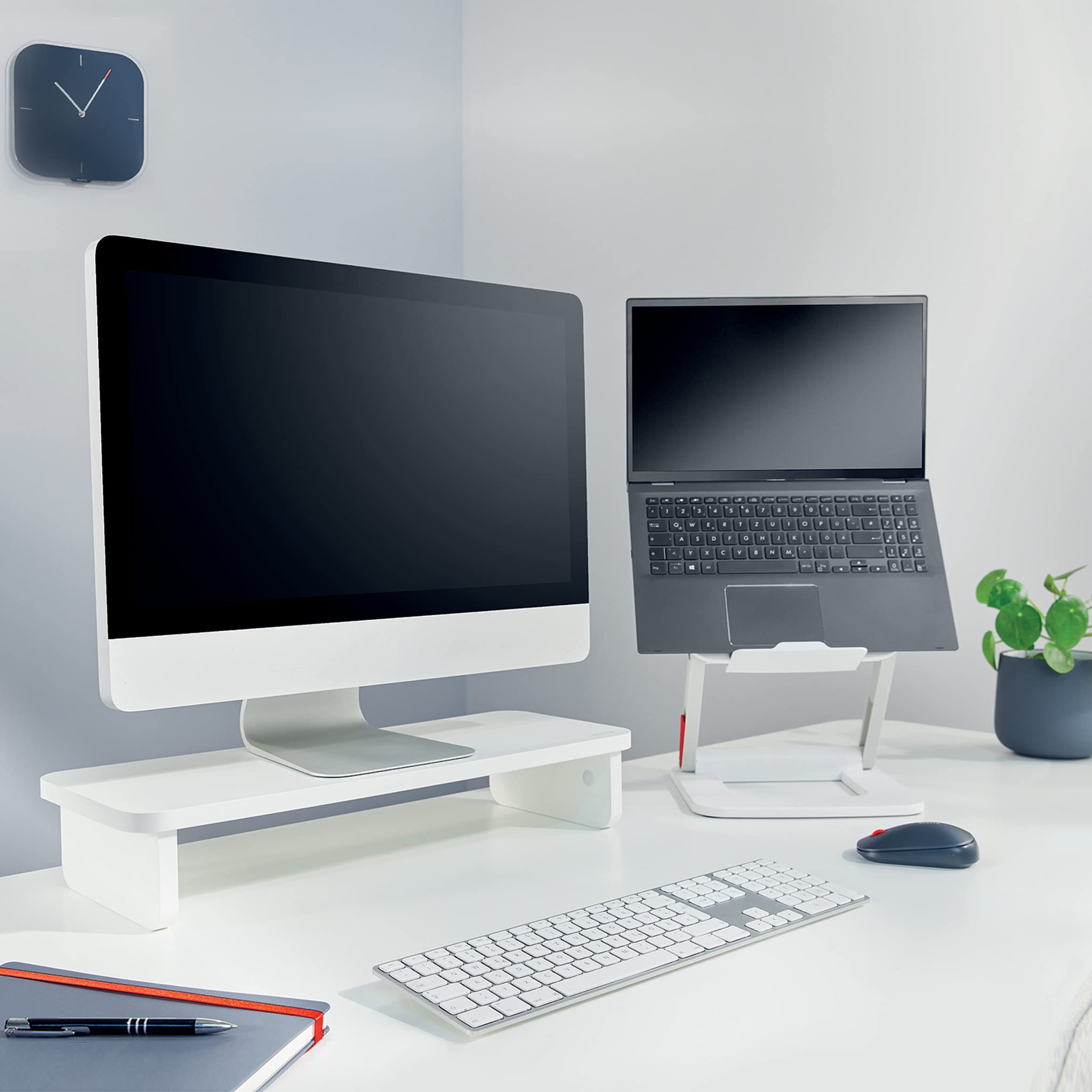 Leitz 64340001 – Soporte Monitor Blanco