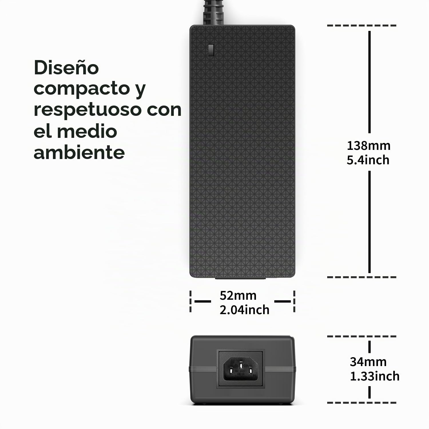 TAIFU Cargador de 4 Pines para Synology Disk Station 4-Bay Ds916+ DS920+ DS410j DS411 DS411J DS412 DS412 DS413 DS414 DS415 DS710 DS712 DiskStation Dispositivo Servidor NAS 12V Adaptador Cable