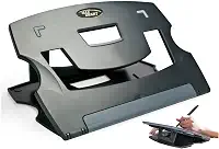 MAX SMART Suporte de desenho para tablet, suporte de desenho digital, dobrável, ajustável para monitores de desenho gráfico de 22 a 40 cm, tablets artísticos
