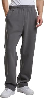 Urban Classics Herren Jogginghose Fluffy Trackpants - Relaxed Fit - S - 5XL