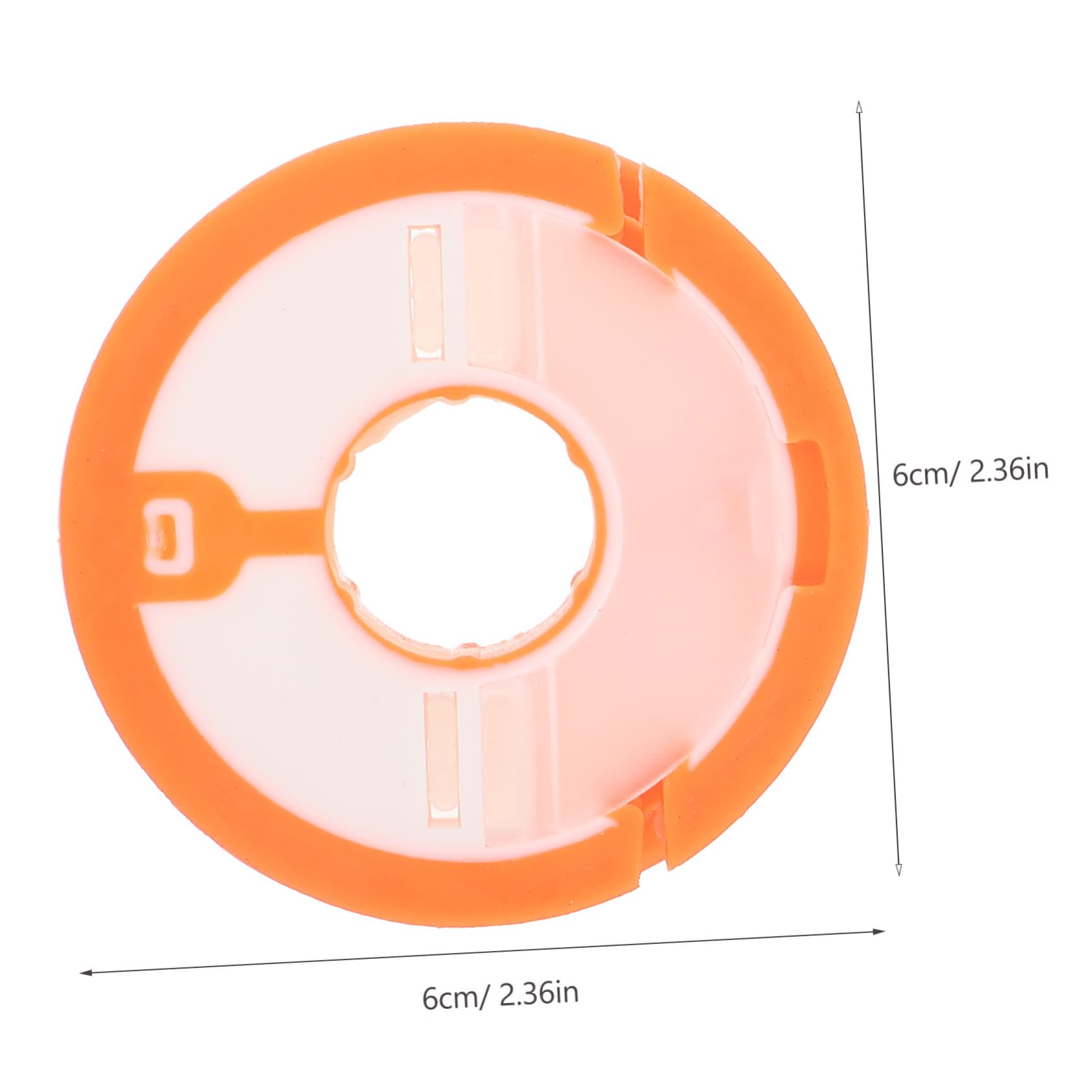 BCOATH Fishing Line Holder Storage Box Reusable Fishing String Winder Organizer Lightweight Portable Fishing Equipment Durable Material Compact Spool Case for Easy Use