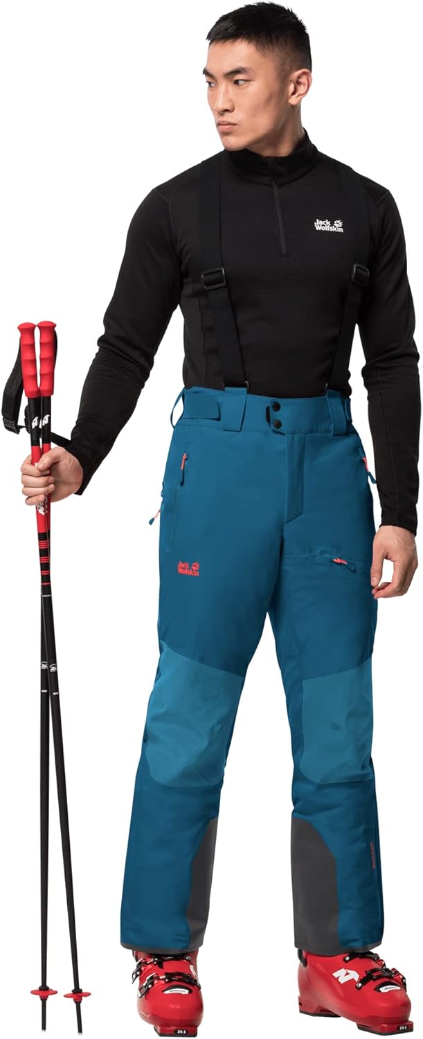 Jack Wolfskin mens Great Snow Pants MPants