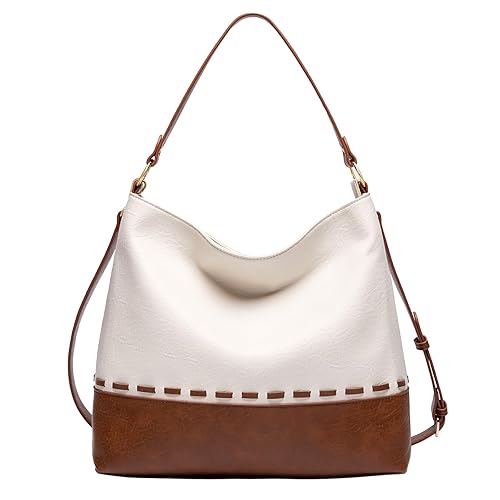 Marvolia Hobo Bags for Women Vegan Leather Shoulder Purses and