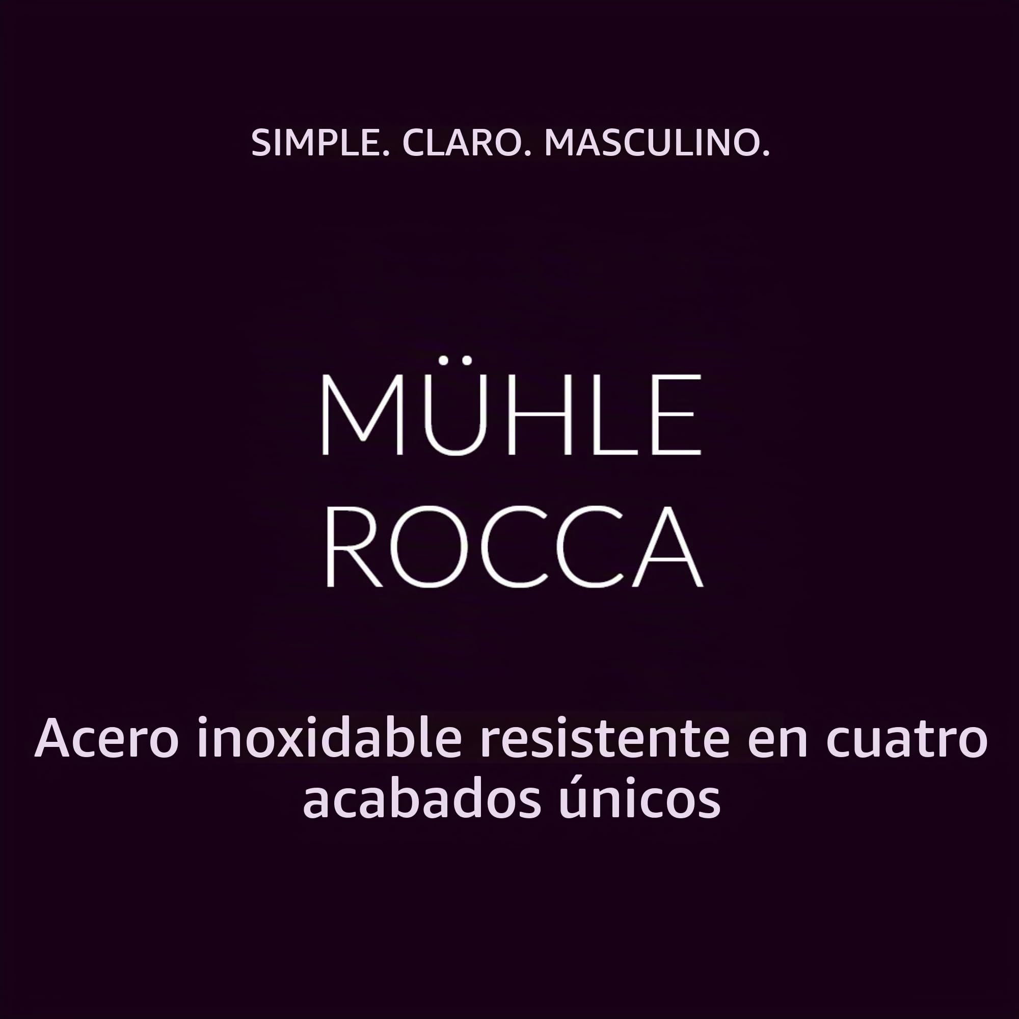 Mühle Maquinilla Afeitar Rocca DLC, Único, Estándar