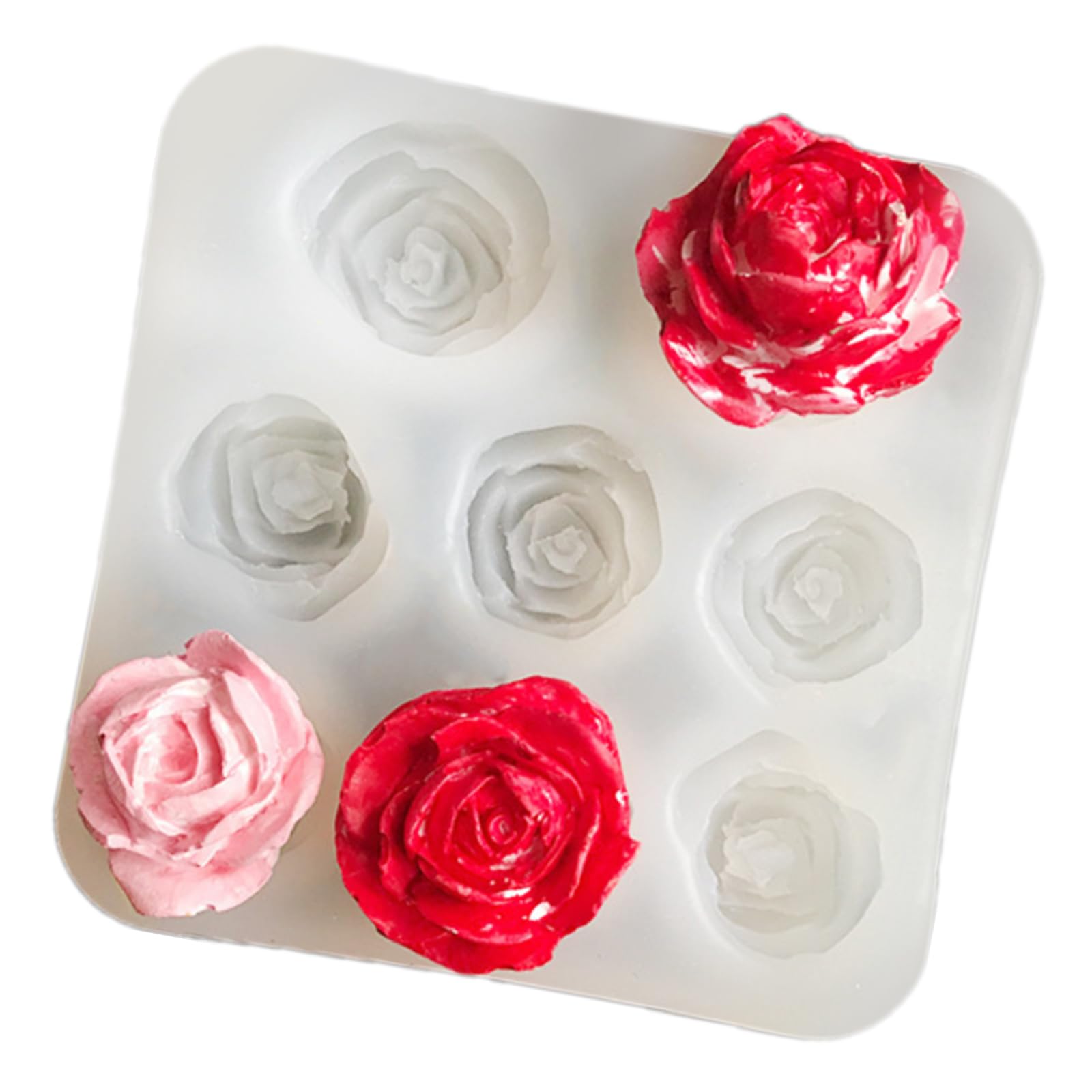 Yhplxyuus Silicone Molds Epoxy Resin Molds for Soap Fondant Silicone for Chocolate Cake Candy Baking Making