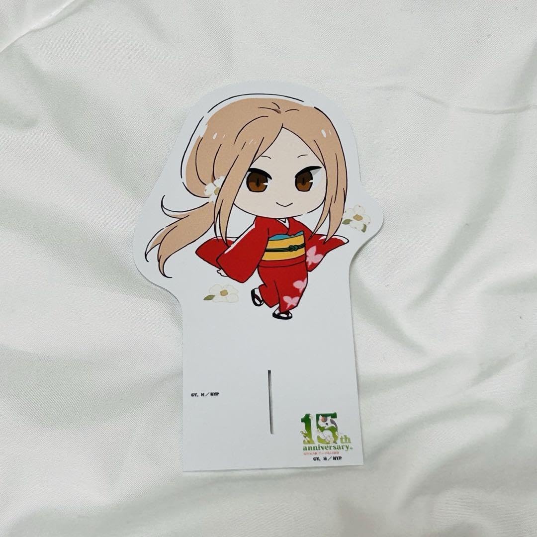 ??????? Natsume's Book of Friends Paserabo Tower Visit Bonus Item Original Character Stand Reiko Natsume, m47279842153