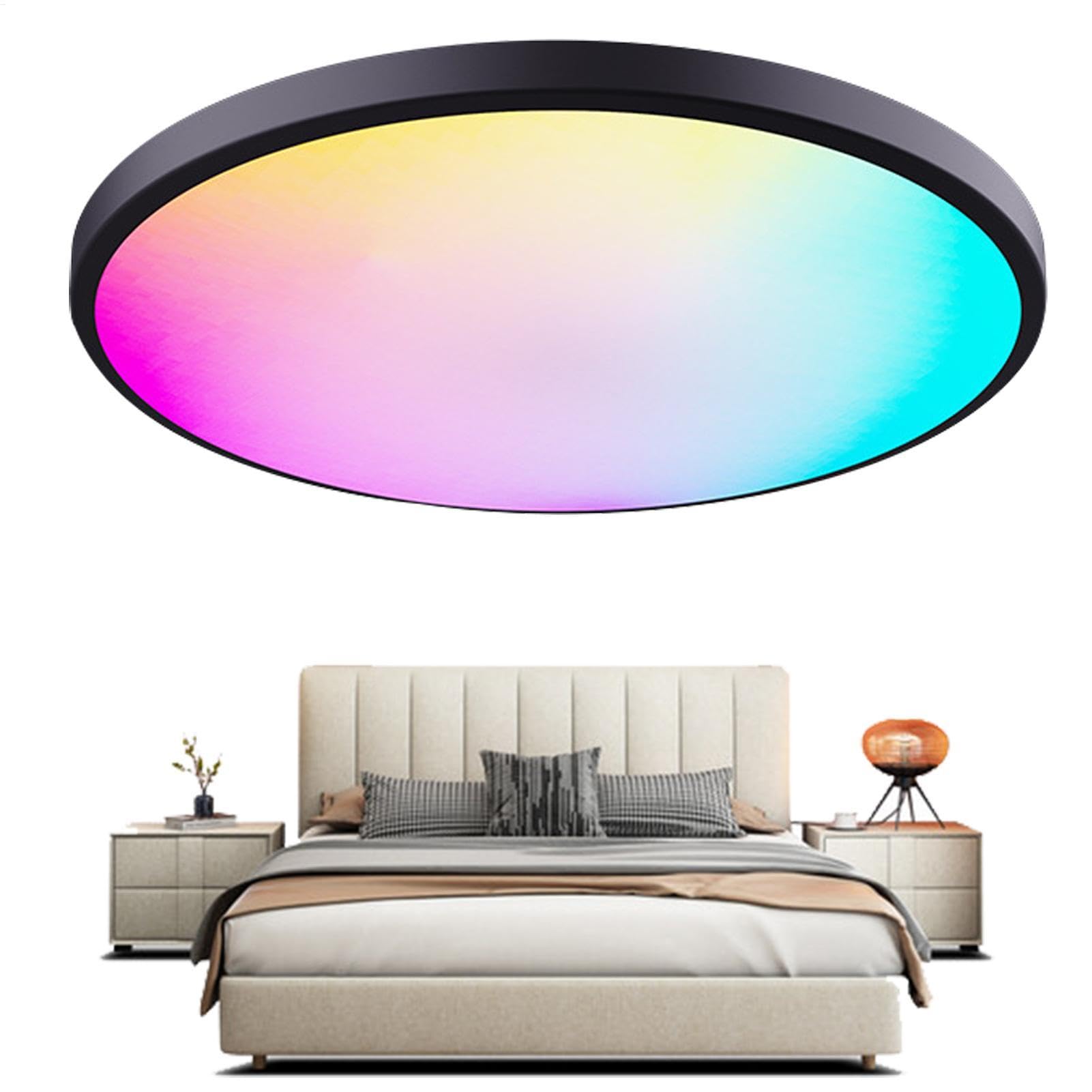 Lampe dimmable LED fleur pour ajuster la lumière de la chambre - 8