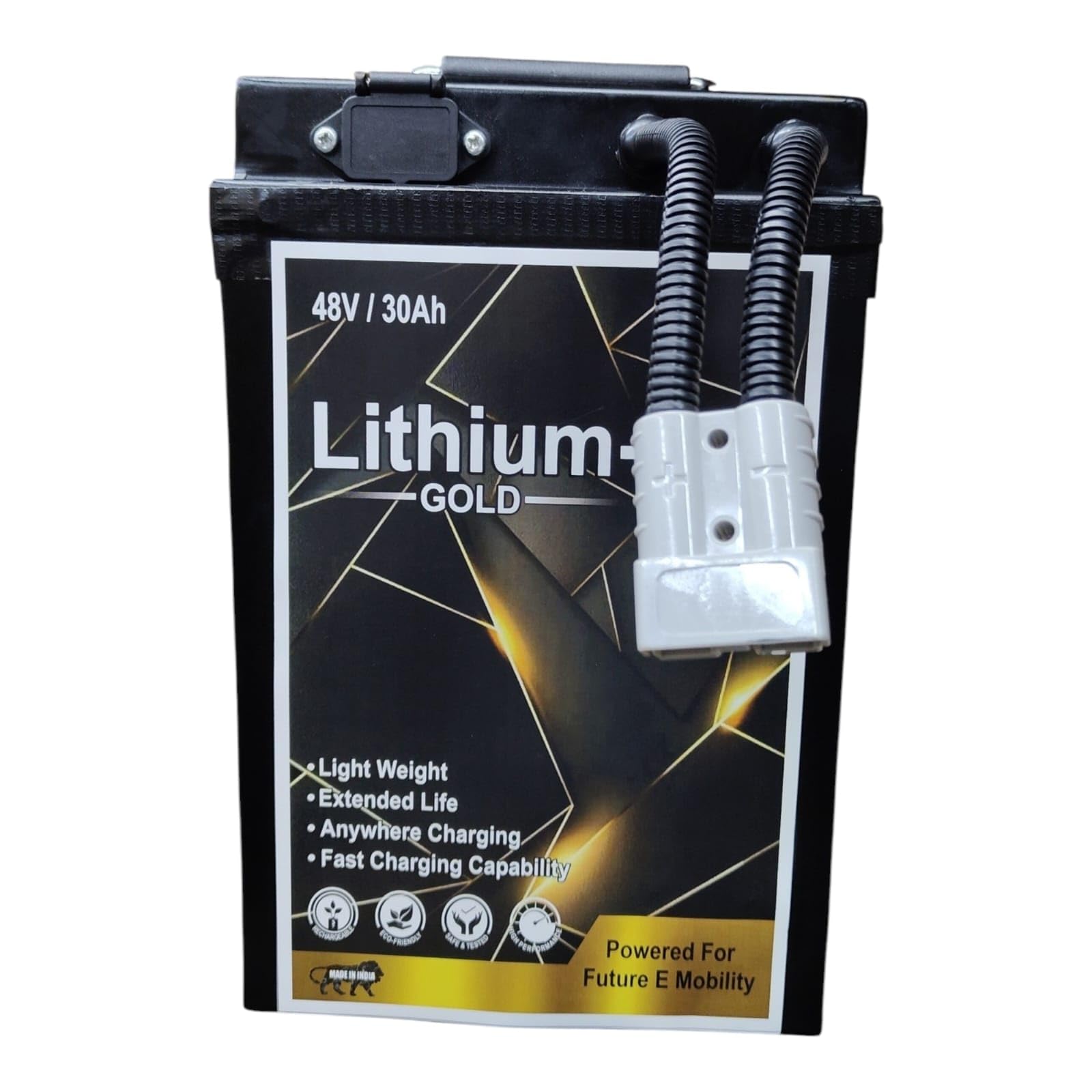 Lithium Ion Battery (NMC) - GOLD - for Electric Vehicles - 48V/30Ah/ 14S-image-24