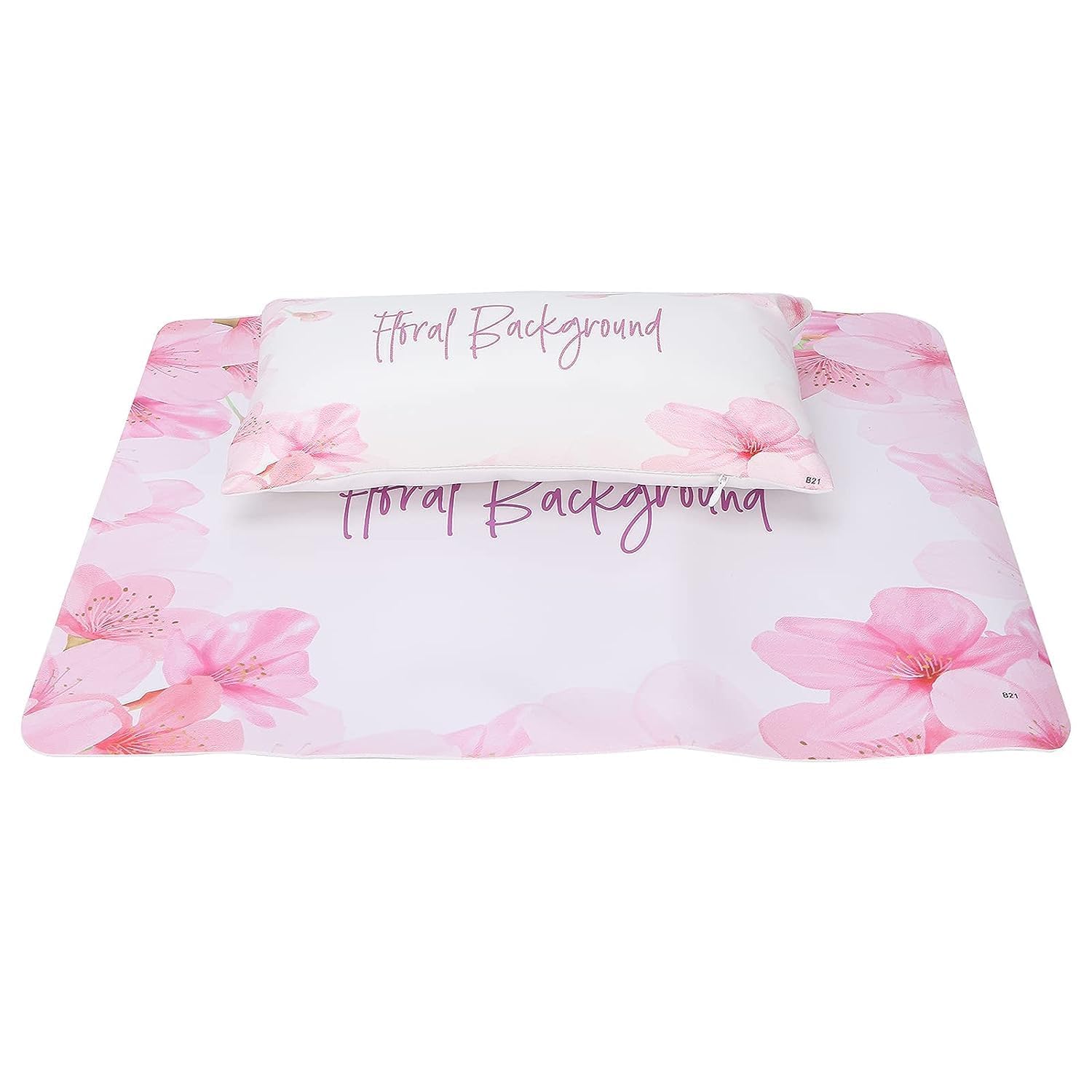 My Colors Hand Pillow Nail Art Arm Rest & Manicure Table Mat, Silicone Nail Art Hand Pillow for Nail Salon Equipment