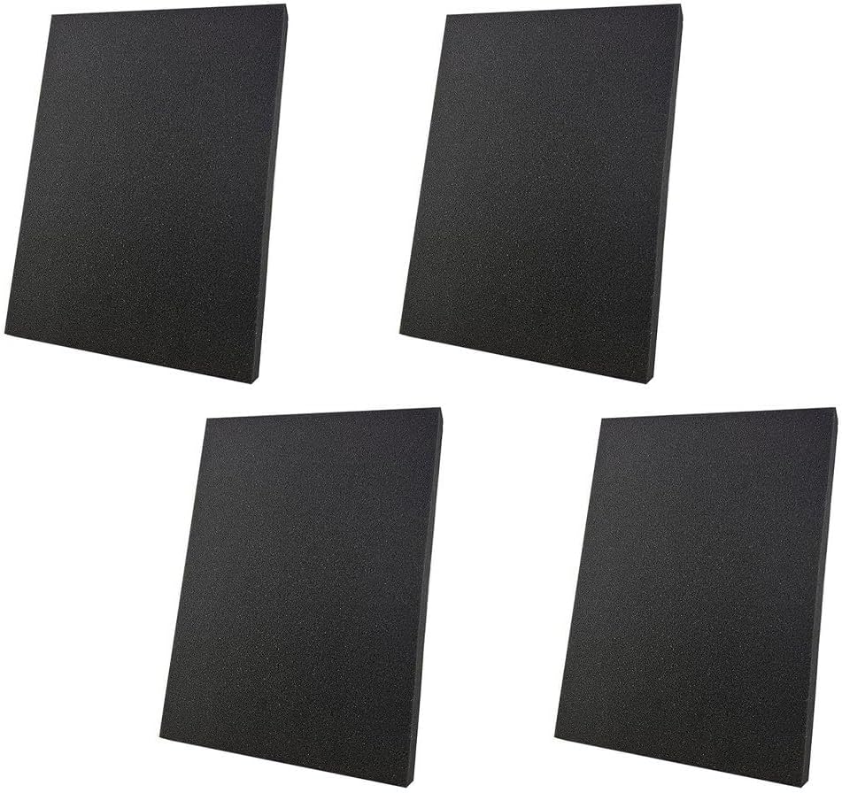 Cuttable Polyurethane Foam Padding Sheets for Tool Boxes and Camera Cases, Durable and Lightweight Protective Foam Insert, 40x30cm and 30x30cm Sizes(40 * 30 * 3cm)