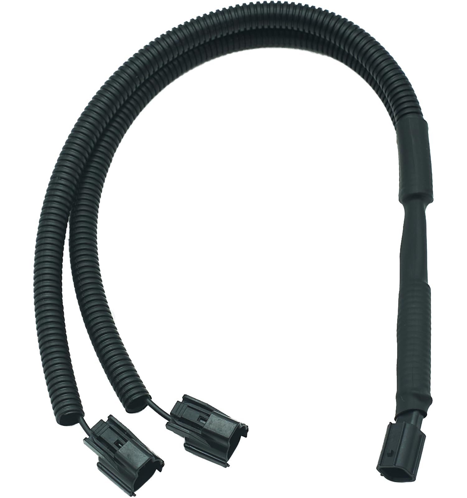 Car Horn 1 to 2 Connector Converter Wiring Harness, Compatible with Honda Civic -2015, CRV -2016, Fit, HRV, Insight, Passport, Splitter Adapter for Dual Tones Horn Upgrade Type-Y (Honda)