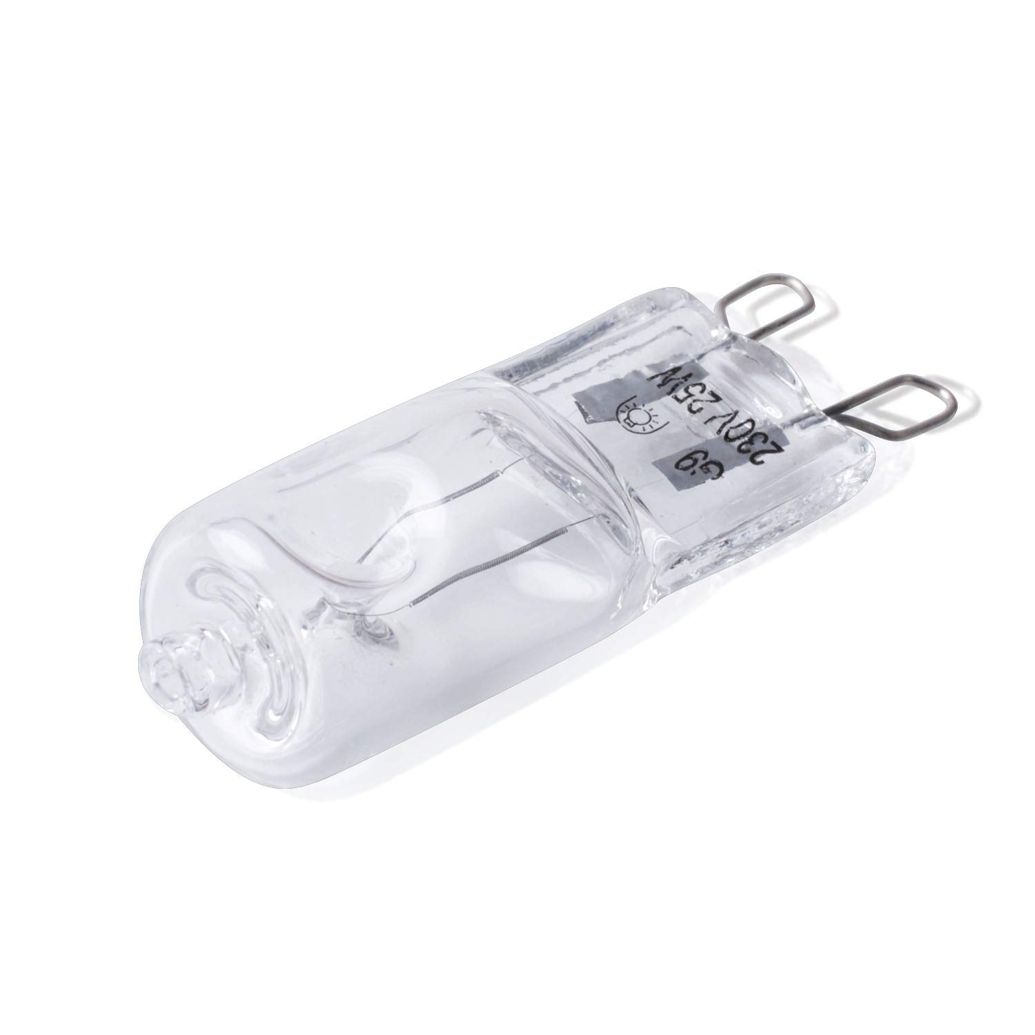 Halogeen G9 Ovenlampen 25W 230V voor Magnetron Toepassingen 300 ℃ Warmtetolerante Gloeilampen 4 Stuks