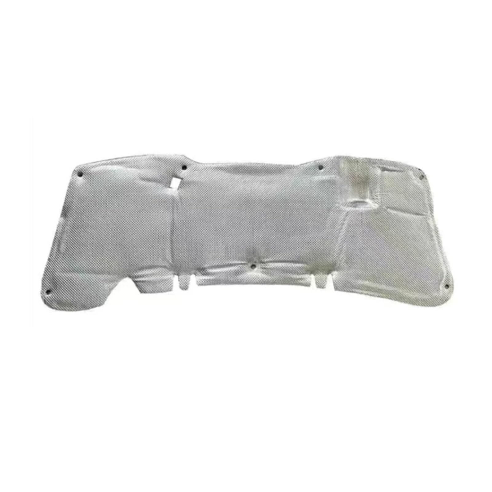 Lycheu Full Aluminum Front Front Hood Engine Firewall For Civic Fd 2006-2011 Insulation Pad Front Hood Engine Shield Sound Heat Insulated Mat Cotton Cover Foam Pad