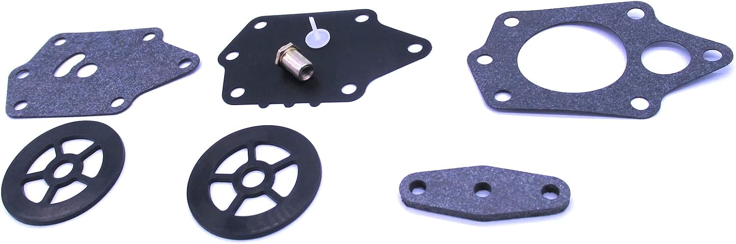 SouthMarine Boat Egnine 393103 0393103 Fuel Pump Repair Kit for Evinrude Johnson BRP OMC 30HP 35HP 40HP 75HP 90HP 115HP 150HP-235HP, fits Sierra 18-7820, fits GLM 40820 Outboard Motor