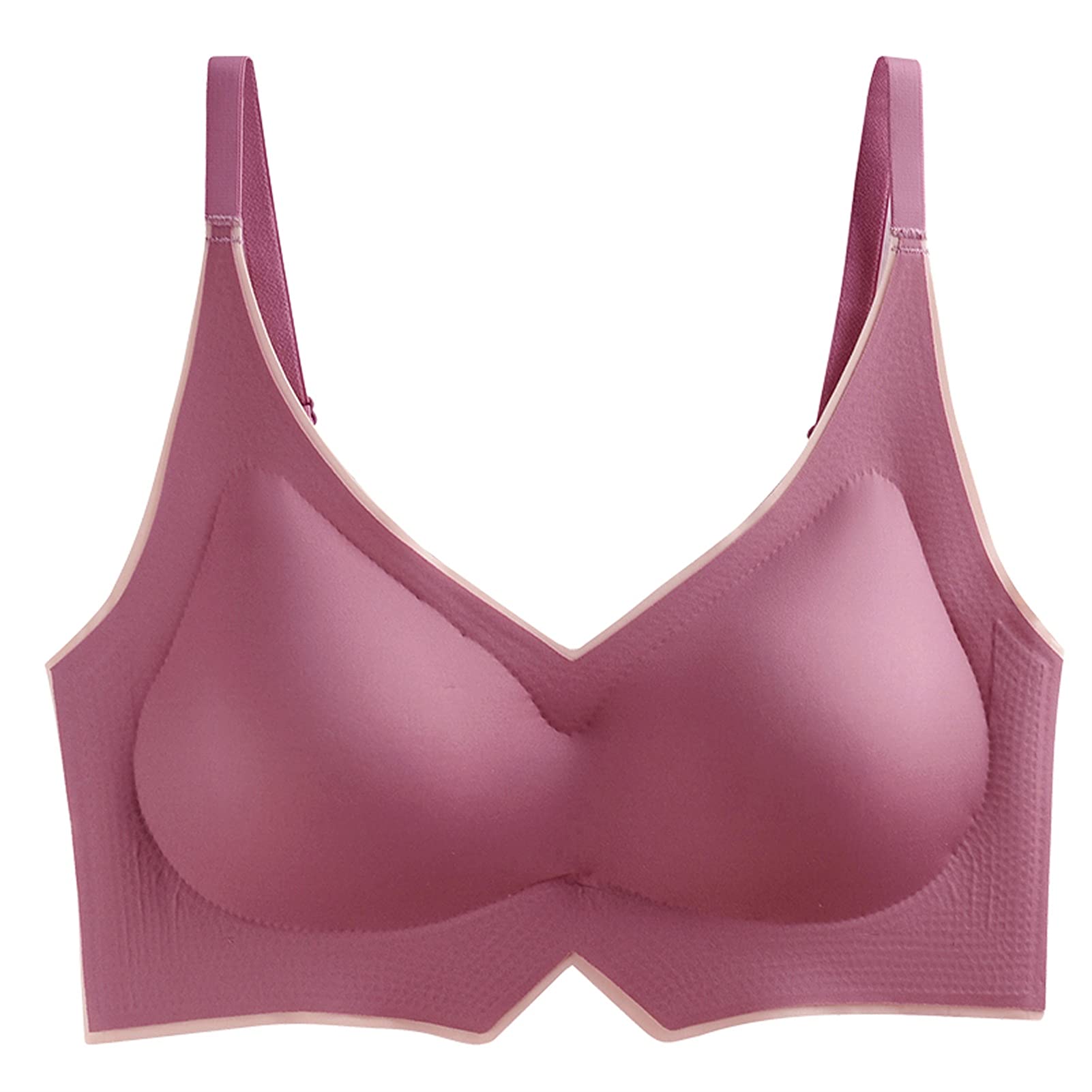 Soutien-gorge sans fil extensible WENJUN avec coussinets amovibles
