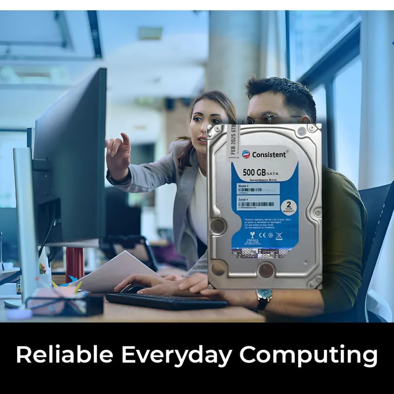 Consistent 500GB Internal Hard Drive for Desktop - Image 4