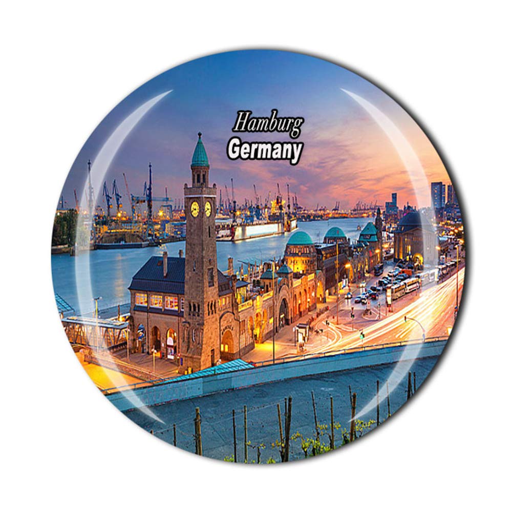 München Marienplatz Polyresin Magnet Kühlschrankmagnet Deko Souvenir