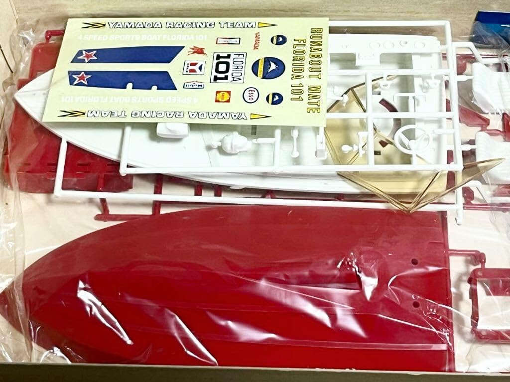 Amazon.co.jp: 山田模型 ヤマダ スポーツボートシリーズ フロリダ101