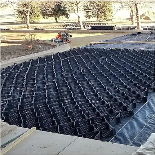 Grille géo pour éliminer les ornières et stabiliser le gravier d'allée - 2