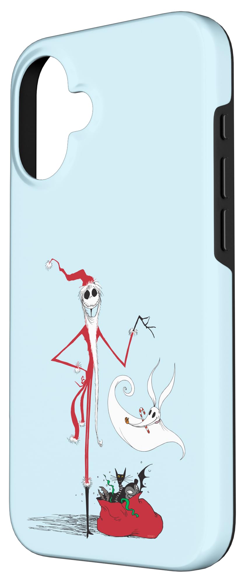 MARY QUANT Disneyナイトメア ゼロ iPhone16 ケース Amazon.co.jp: ディズニー ナイトメアー・ビフォア・クリスマス